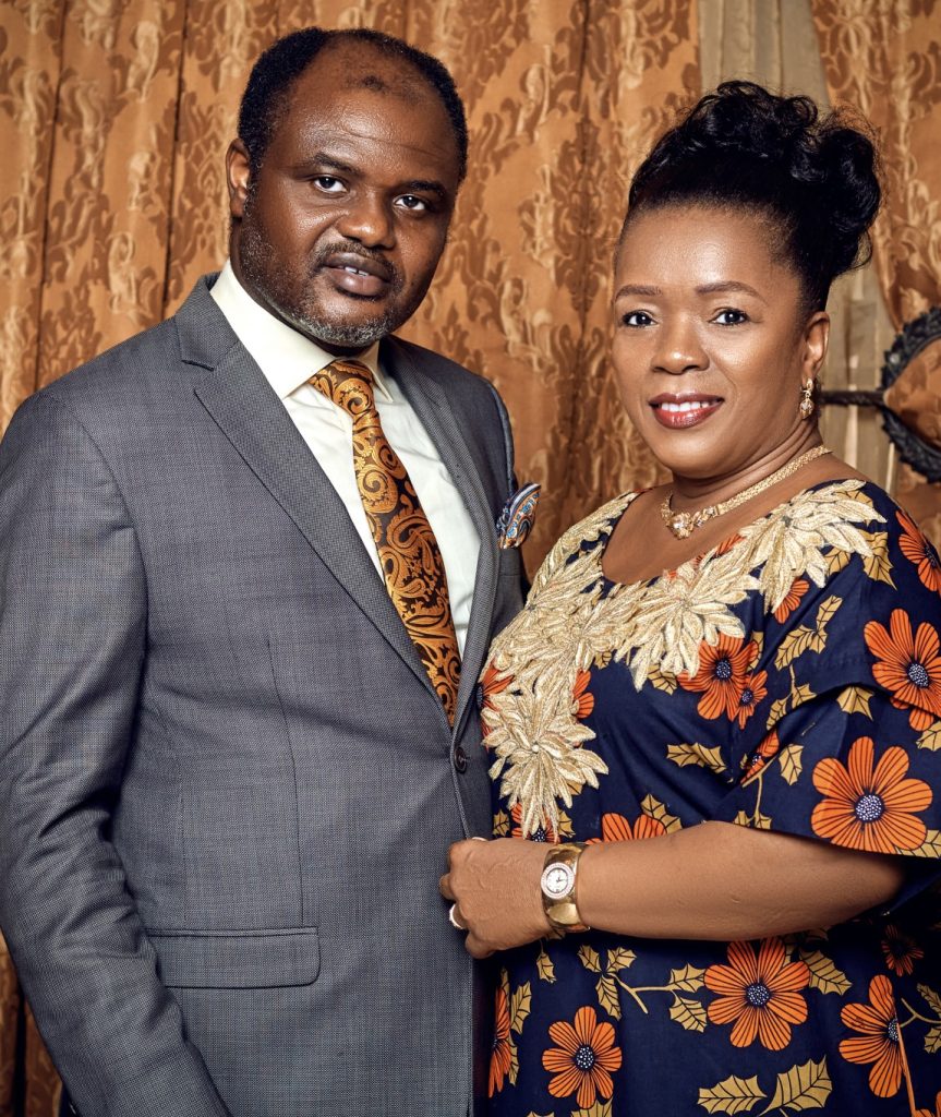 Dr. Abel Damina and Dr Rachel Damina
